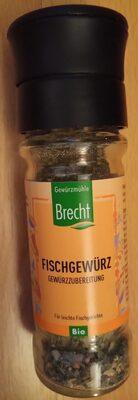 Fischgewürz für leichte Fischgerichte