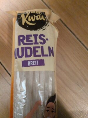 Reisnudeln Breit