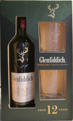 Glenfiddich Whisky 12 Years