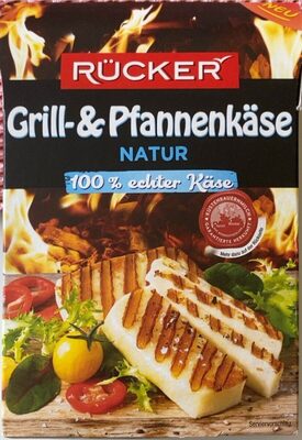 Grill und Pfannenkäse front packaging