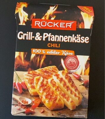 Grillkäse Chili front packaging
