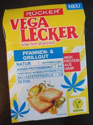 Vega Lecker Pfannen- & Grillgut