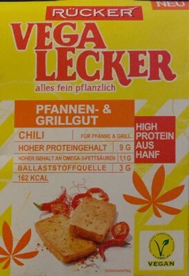 Vega Lecker front packaging