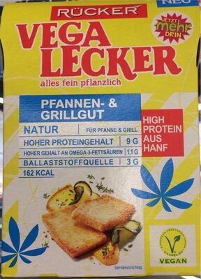 Vega Lecker front packaging