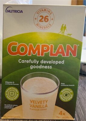 Complan front packaging