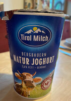 Bergbauern Natur Joghurt