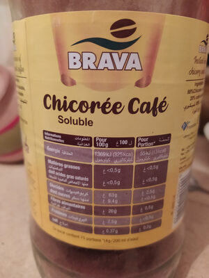 Chicorée Café Brava