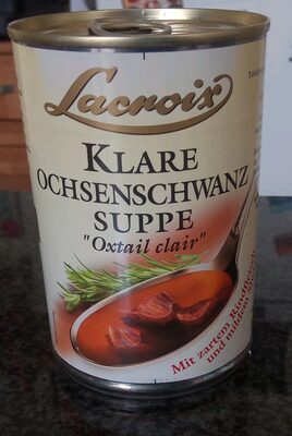 Klare Ochsenschwanzsuppe