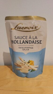 Sauce à la Hollondaise