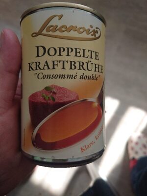 Doppelte Kraftbrühe