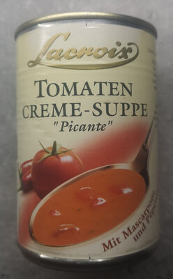 Tomaten Creme Suppe pikant