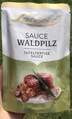 Sauce Waldpilz