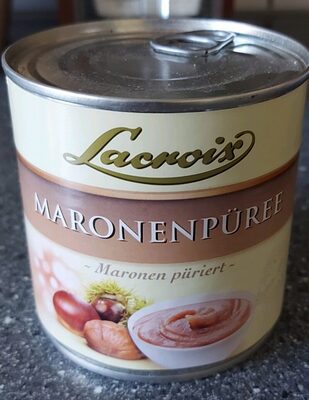 Maronenpüree
