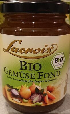 Bio Gemüse Fond