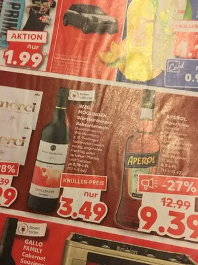 Unknown ingredients label