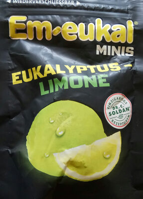 Em-eukal Minis Eukalyptus-limone Zuckerfrei