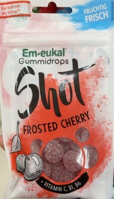 shot gummibärchen front packaging