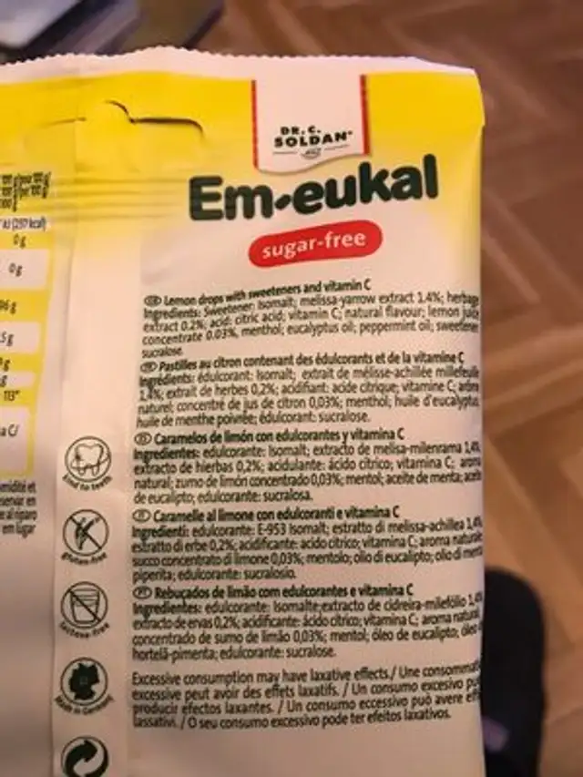 Unknown front packaging