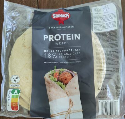 Protein Wraps
