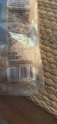 Kaiser Brötchen Mohn & Sesam