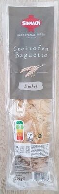 Sinnack Steinofen Baguette Dinkel