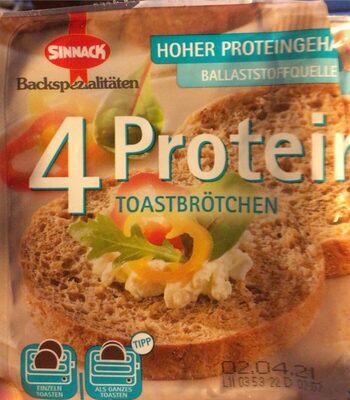 Protein-Toastbrötchen