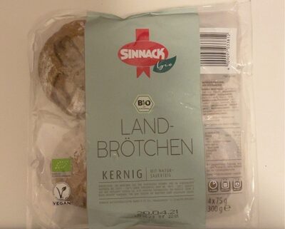 Land-Brötchen Kernig