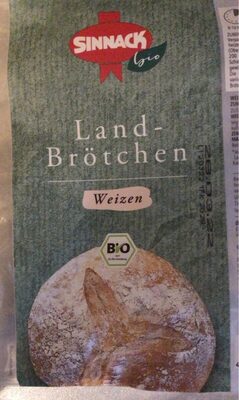 Landbrötchen Weizen bio