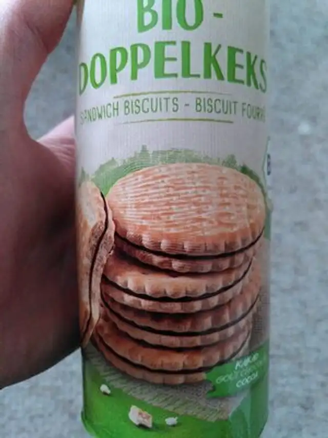 Bio - Doppelkeks front packaging