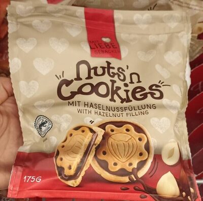 Nuts'n cookies