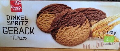 Dinkel Spritzgebäck Duo
