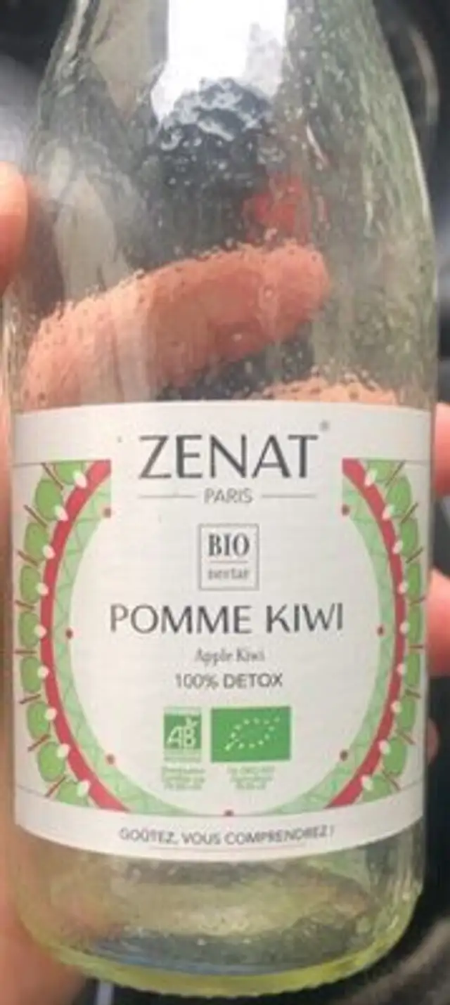 Zenat pomme kiwi
