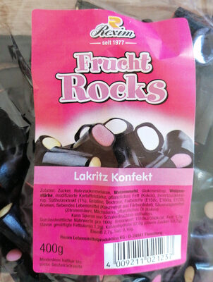 Frucht Rocks