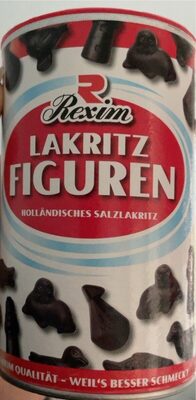Lakritz Figuren