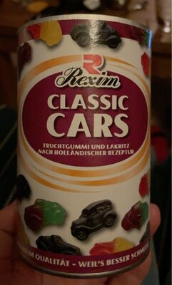 Classic Cars front packaging