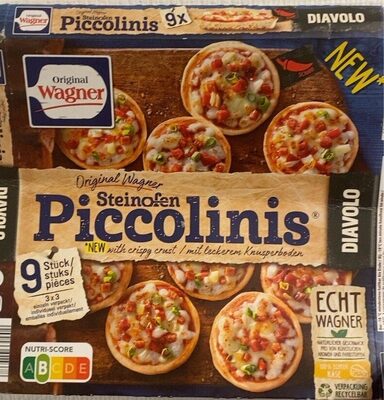 Steinofen Piccolinis Diavolo