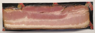 Gegarter Schweinbauch, geräuchert