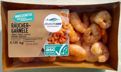 Räucher - Garnele