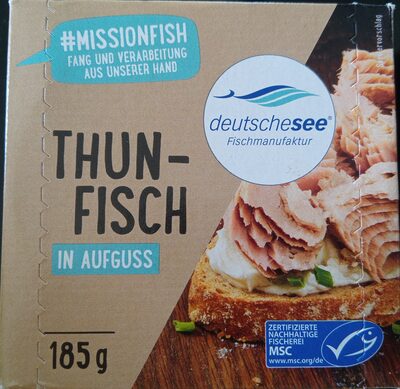Thunfisch im Aufguss