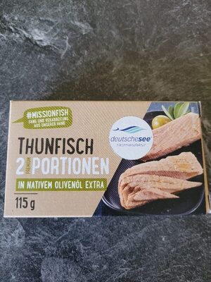 Thunfisch in nativem Olivenöl