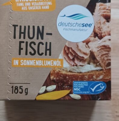 Thunfisch in Sonnenblumenöl