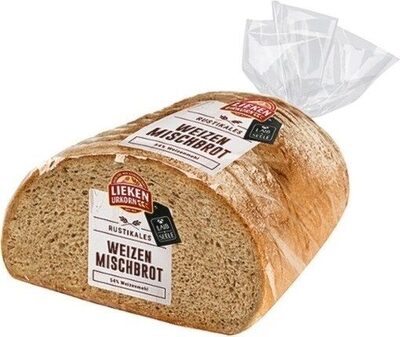 Weizenmischbrot, Geschnitten