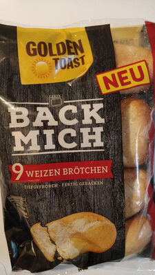 Back Mich 9 Weizen Brötchen