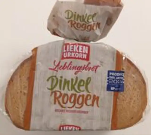 Lieken Urkorn Lieblingsbrot Dinkel Roggen