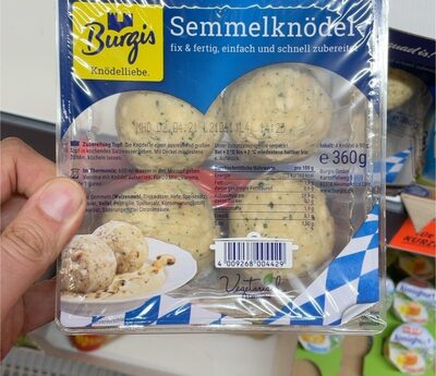 Burgis Semmelknödel
