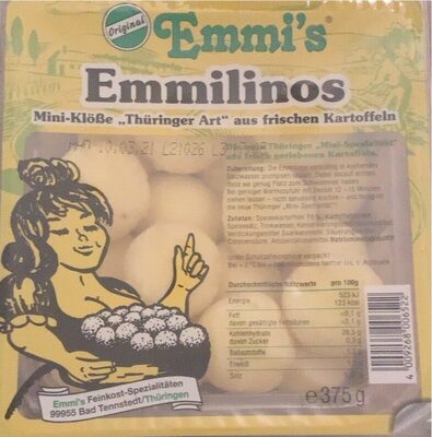 Emmilinos Mini-Klöße