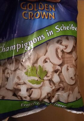 Champignons in Scheiben
