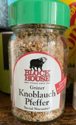Knoblauch Pfeffer