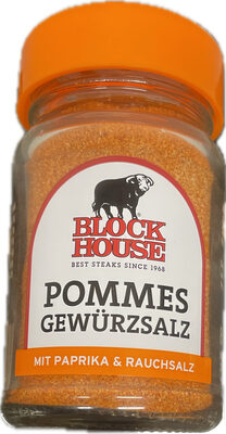 Pommes Gewürzsalz
