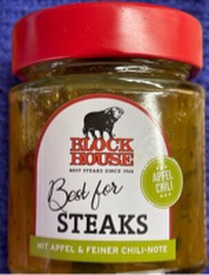 Würzsauce mit Apfel, Chili